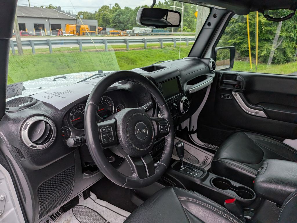2016 Jeep Wrangler Unlimited Image 13