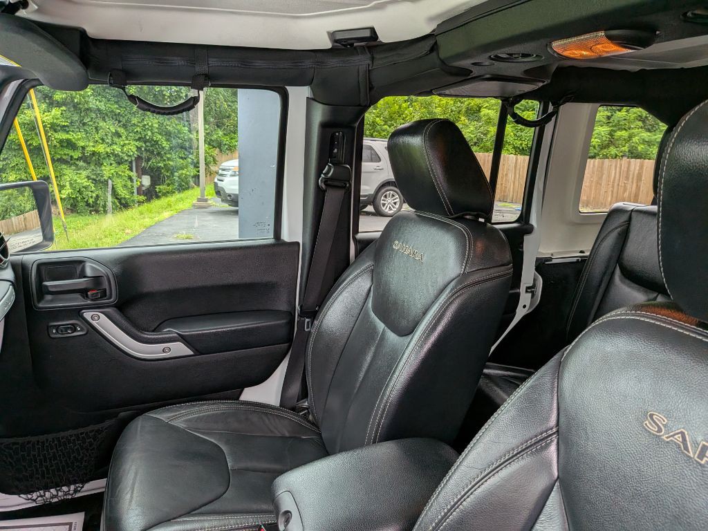 2016 Jeep Wrangler Unlimited Image 14