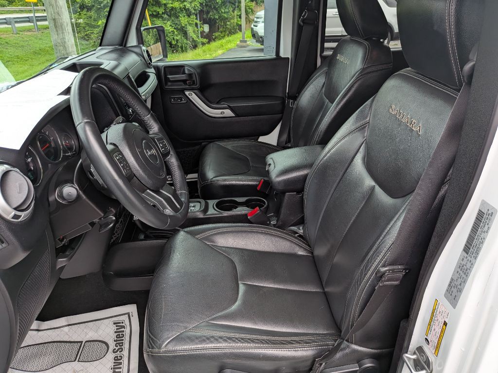 2016 Jeep Wrangler Unlimited Image 16