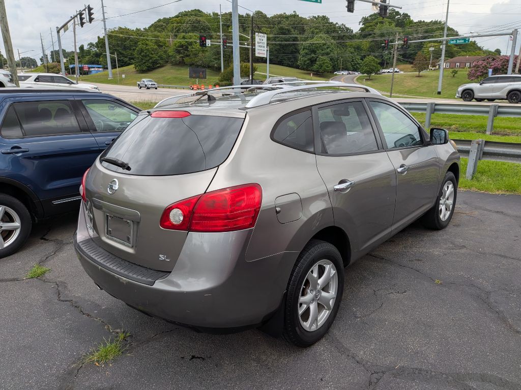 2010 Nissan Rogue Image 4