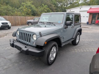 Image for 2014 Jeep Wrangler Sport ID: 7680698