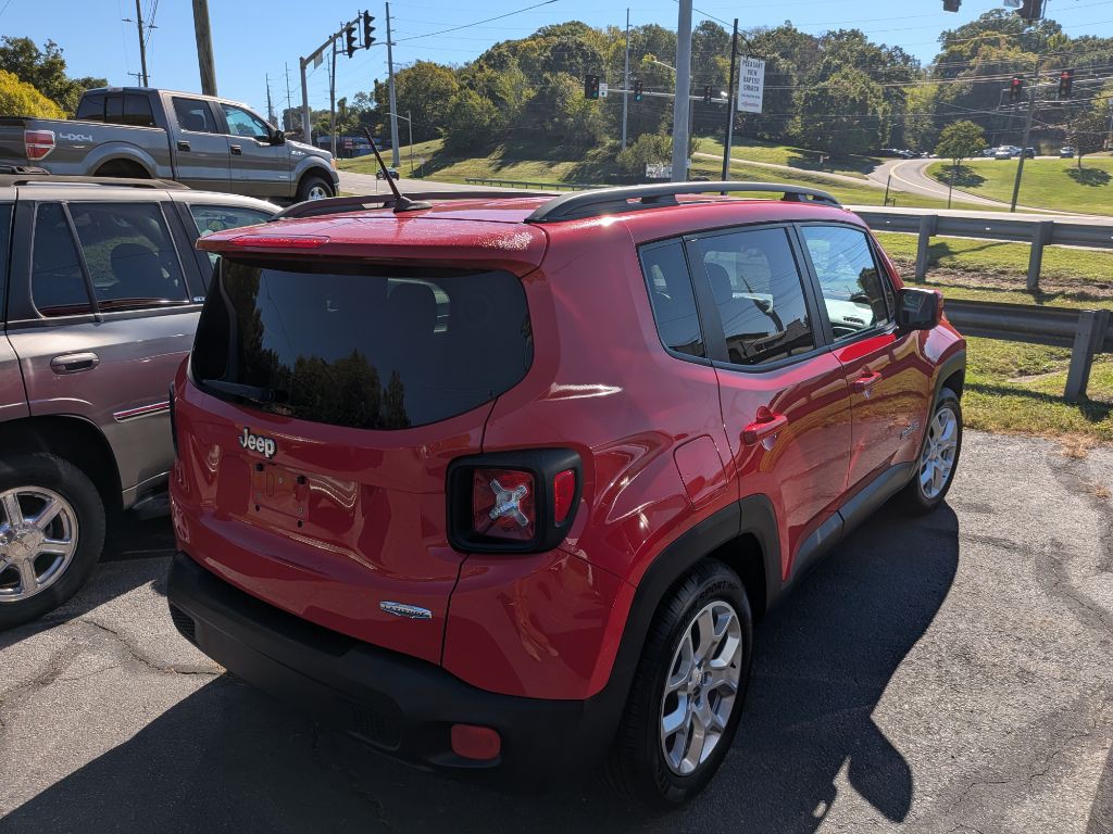 2015 Jeep Renegade Image 5