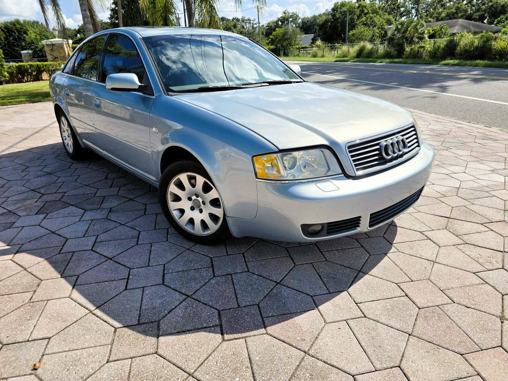 2002 Audi A6 Image 2
