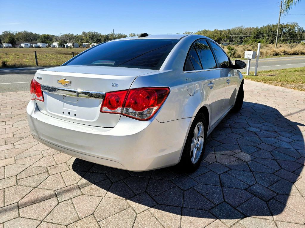 2016 Chevrolet Cruze Image 4