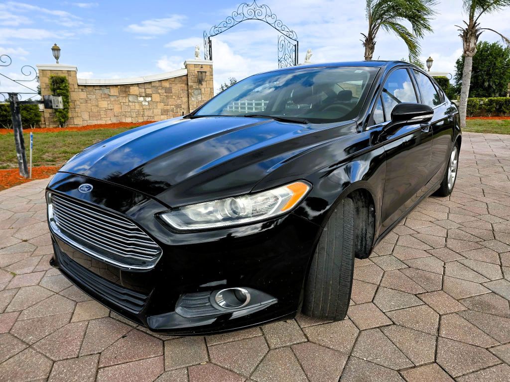 2014 Ford Fusion Image 2