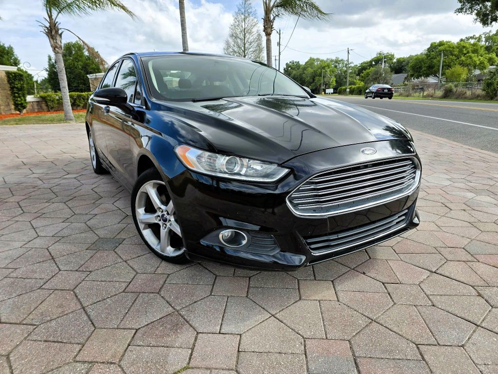 2014 Ford Fusion Image 3