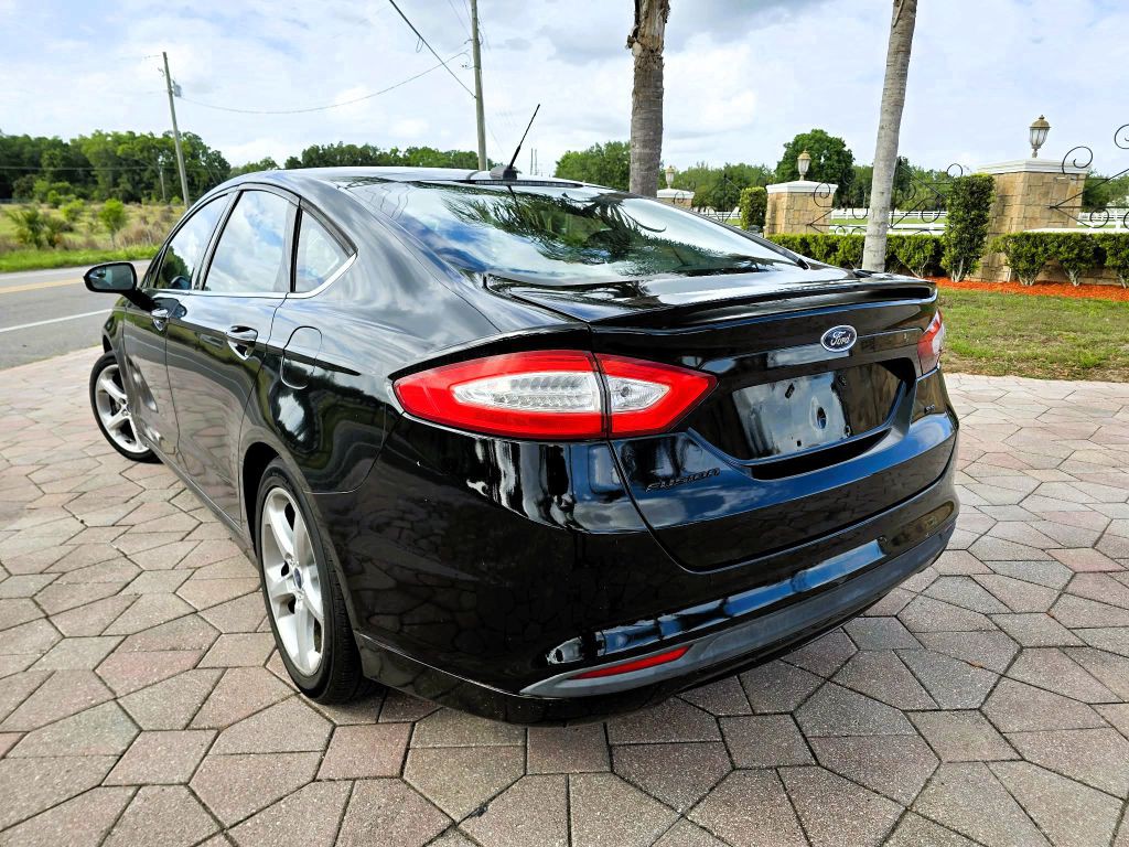 2014 Ford Fusion Image 4