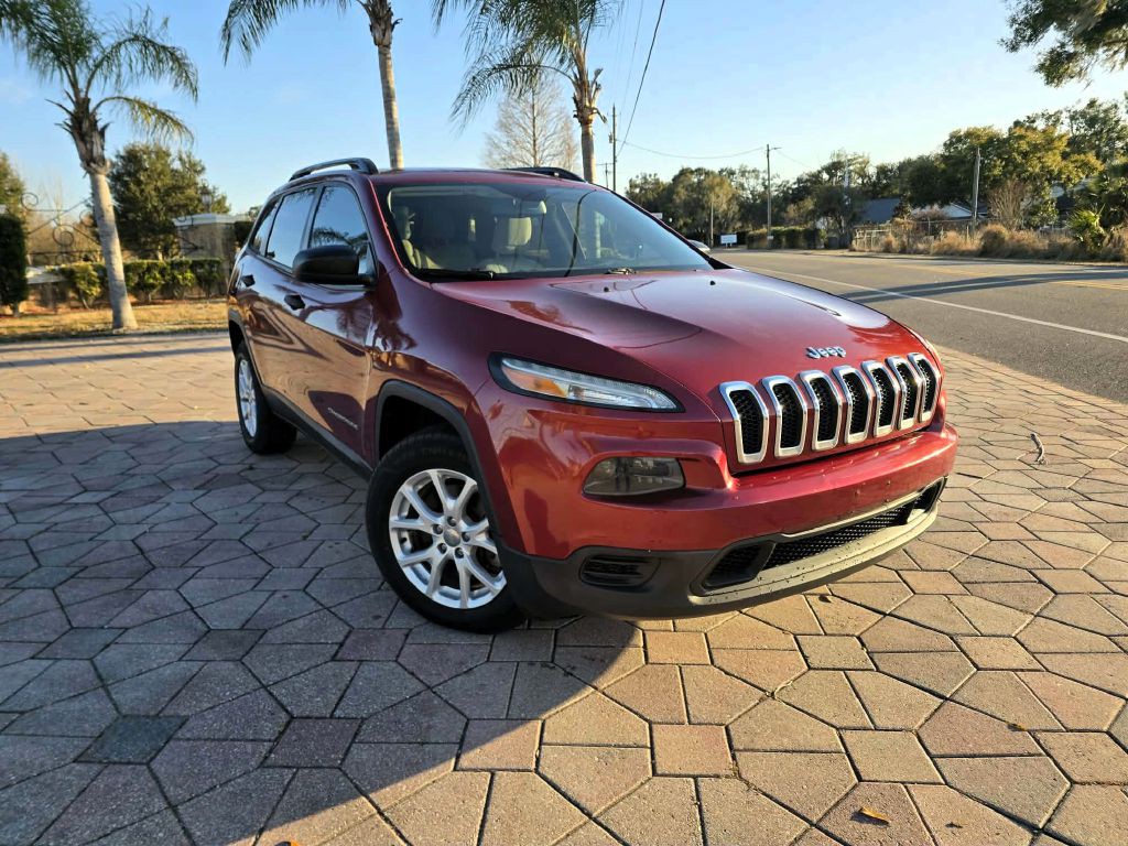 2016 Jeep Cherokee Image 1