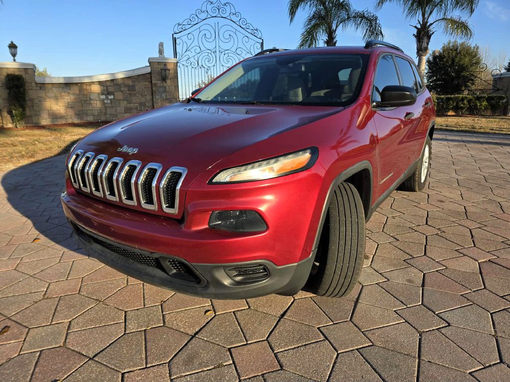 2016 Jeep Cherokee Image 2