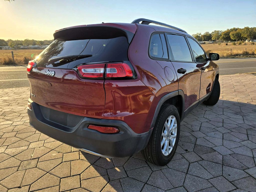 2016 Jeep Cherokee Image 3