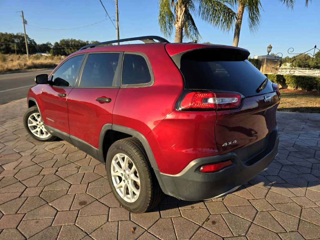 2016 Jeep Cherokee Image 4