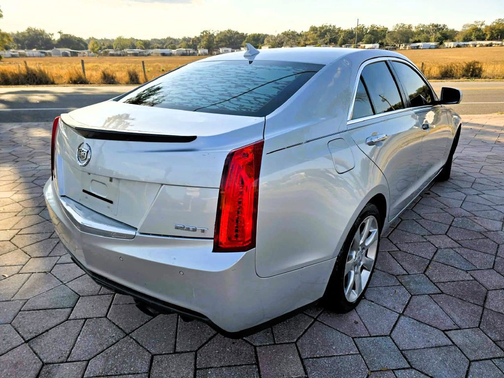 2013 Cadillac ATS Image 3