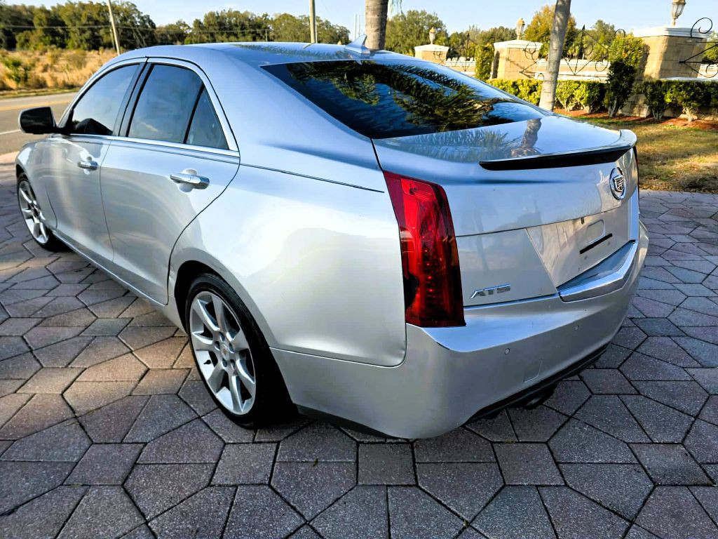 2013 Cadillac ATS Image 4