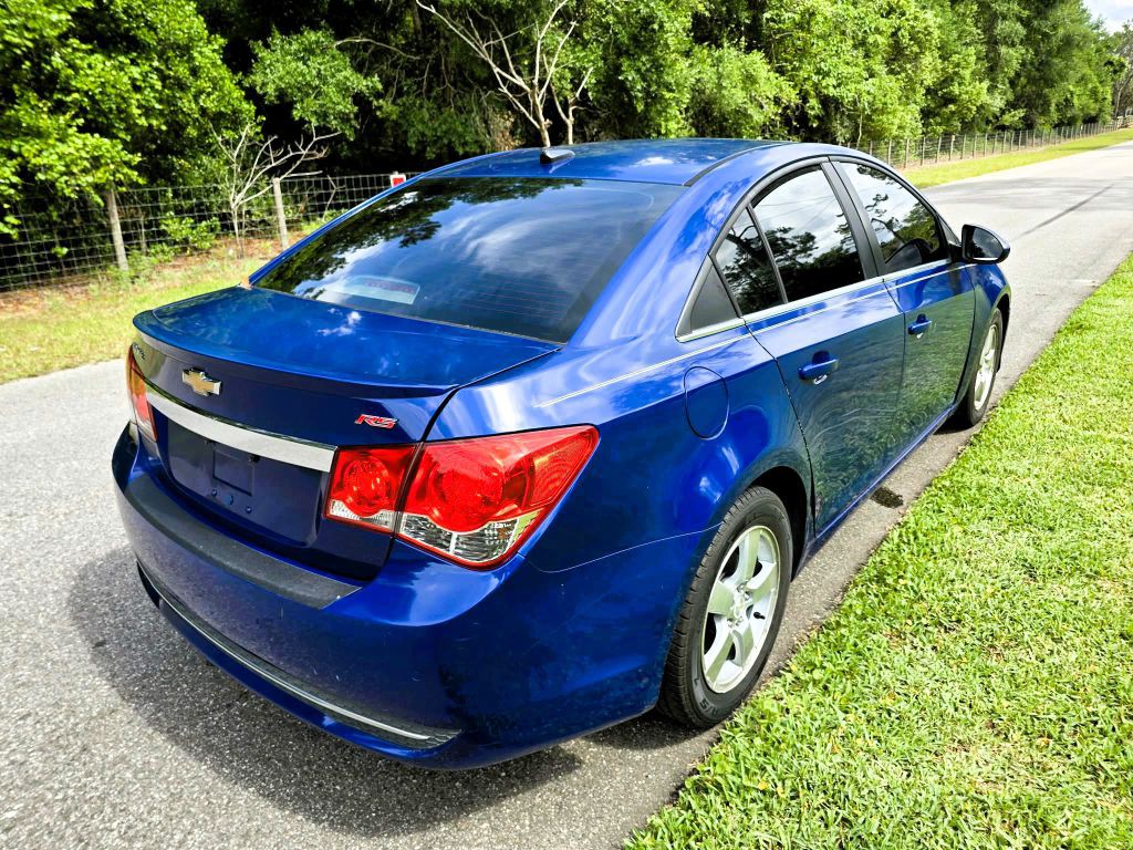 2013 Chevrolet Cruze Image 3