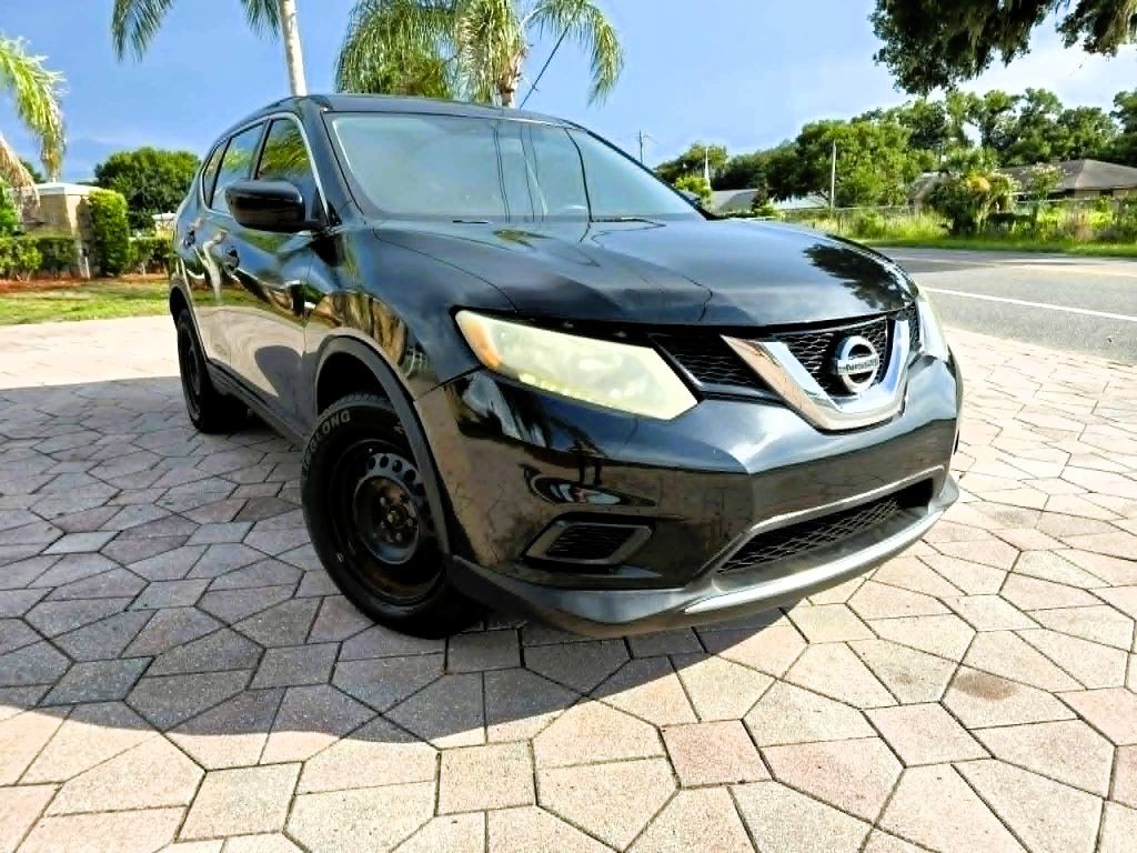 2016 Nissan Rogue Image 8