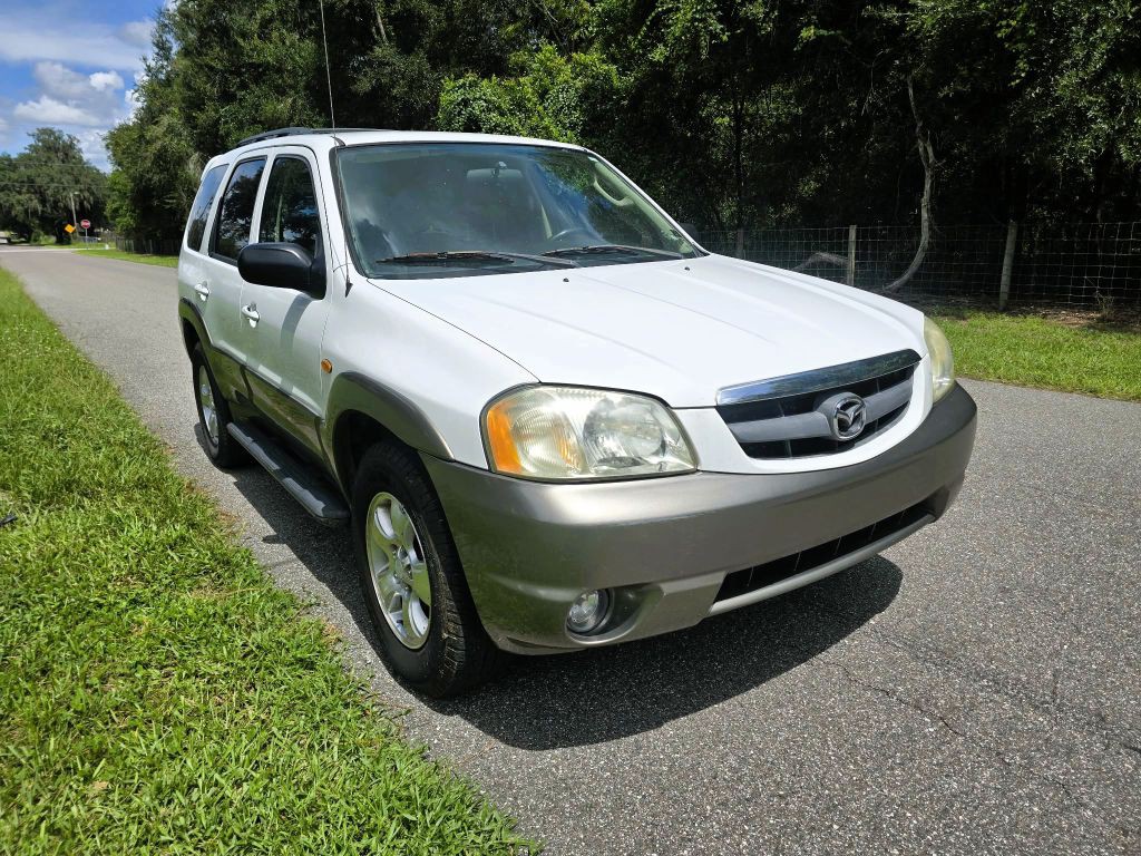 2003 Mazda Tribute Image 2
