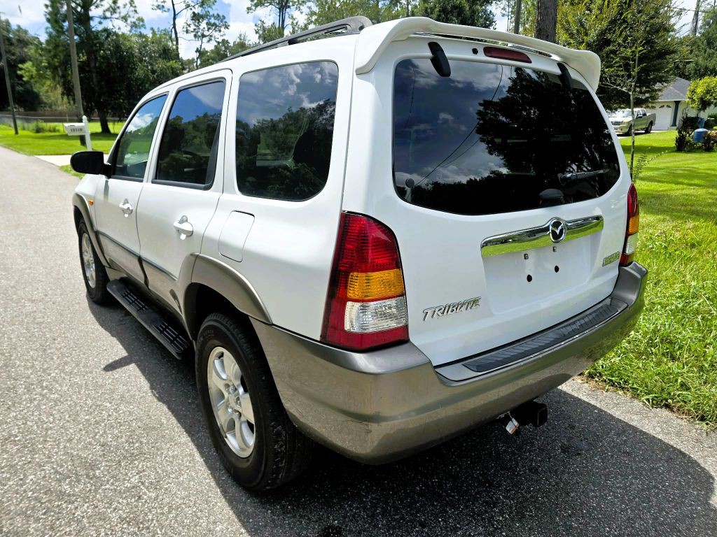 2003 Mazda Tribute Image 4