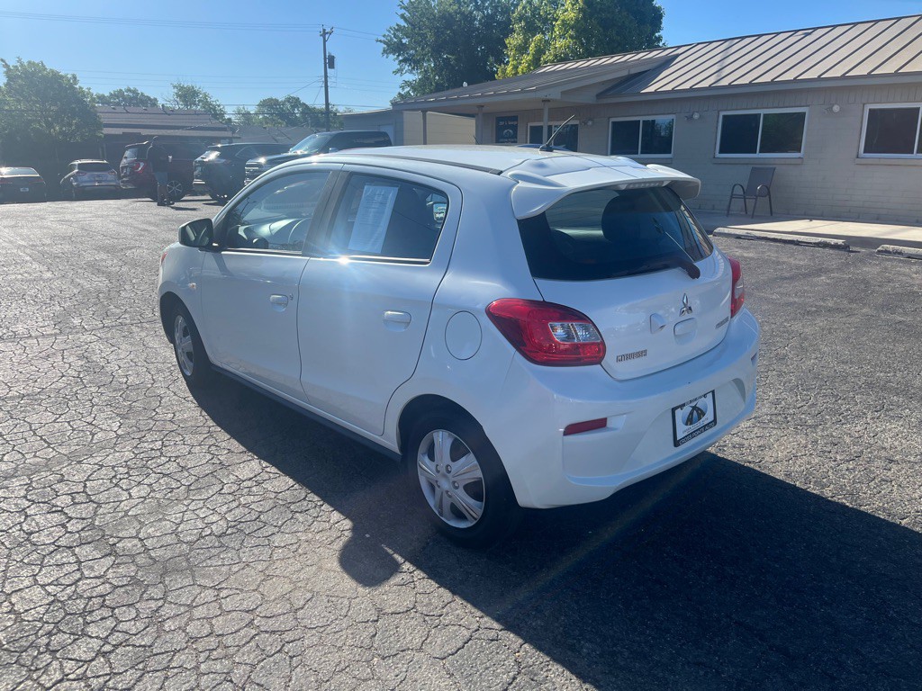2019 Mitsubishi Mirage Image 2