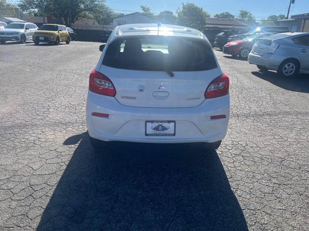2019 Mitsubishi Mirage Image 3