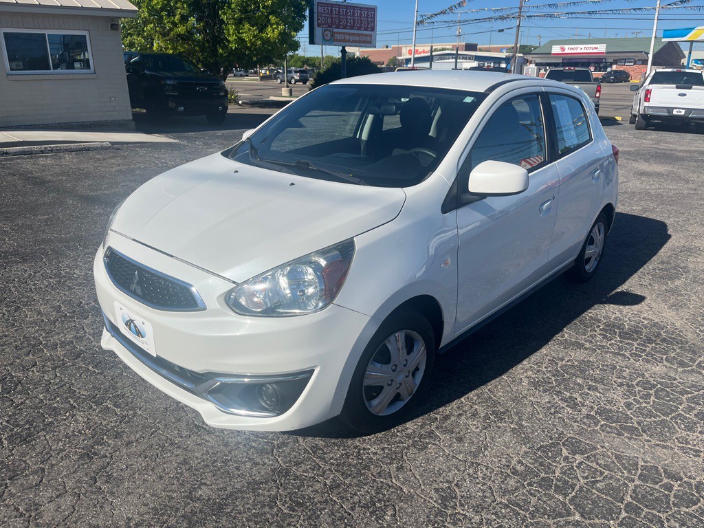 2019 Mitsubishi Mirage Image 8