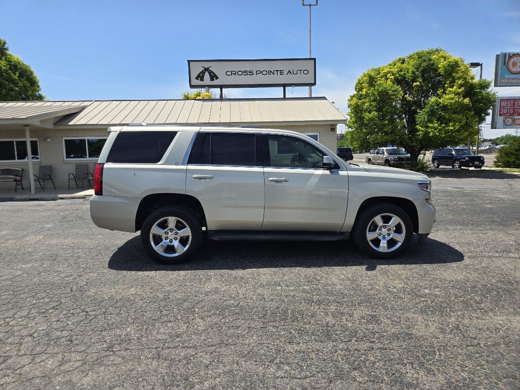 2017 Chevrolet Tahoe Image 4