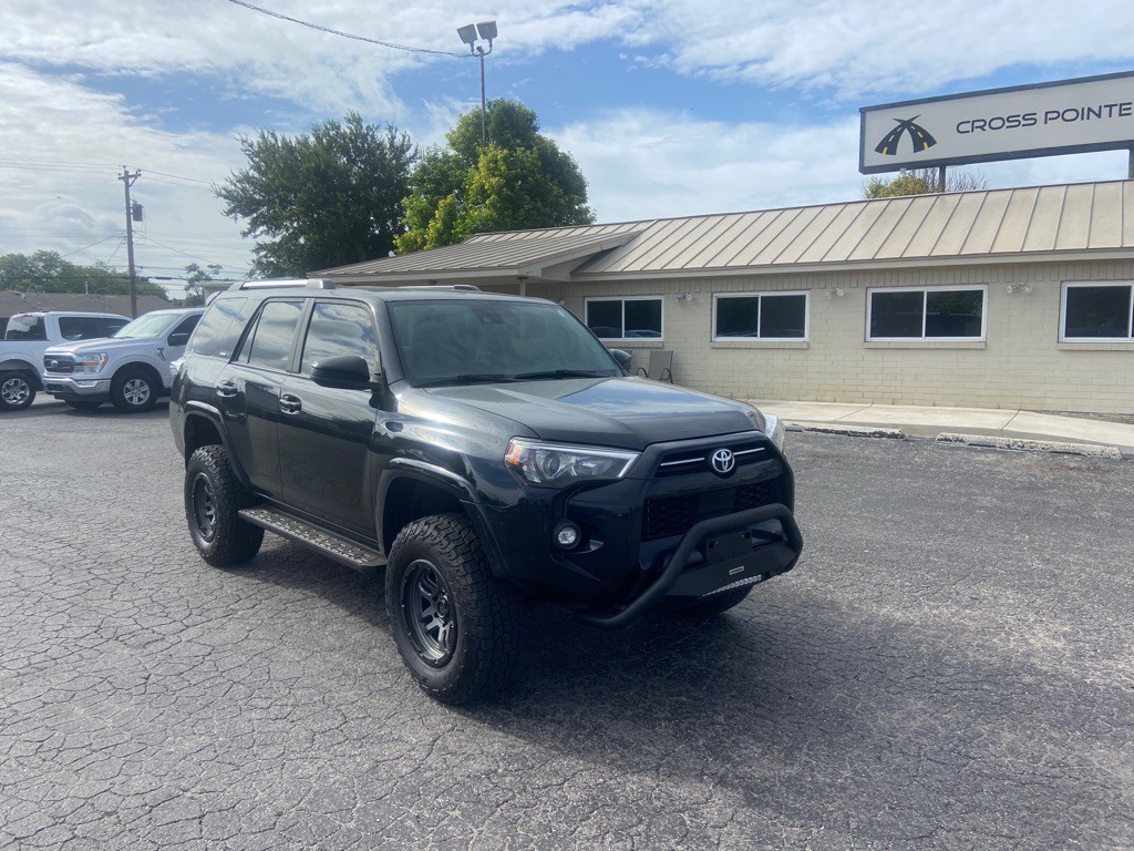 2021 Toyota 4Runner Image 4