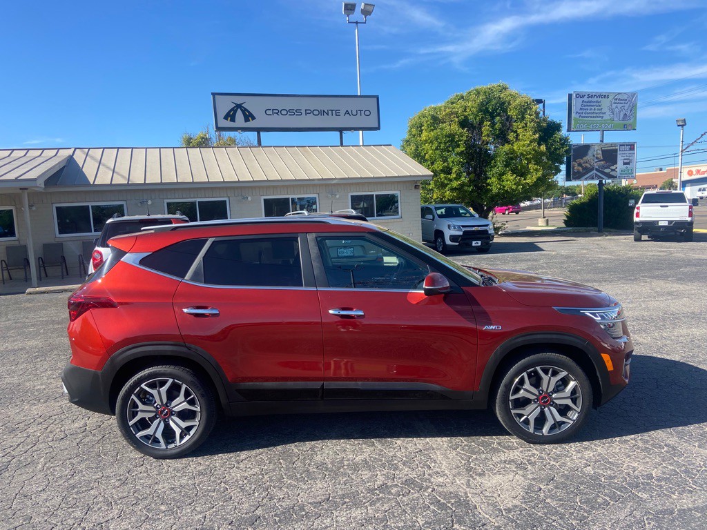 2022 Kia Seltos Image 1