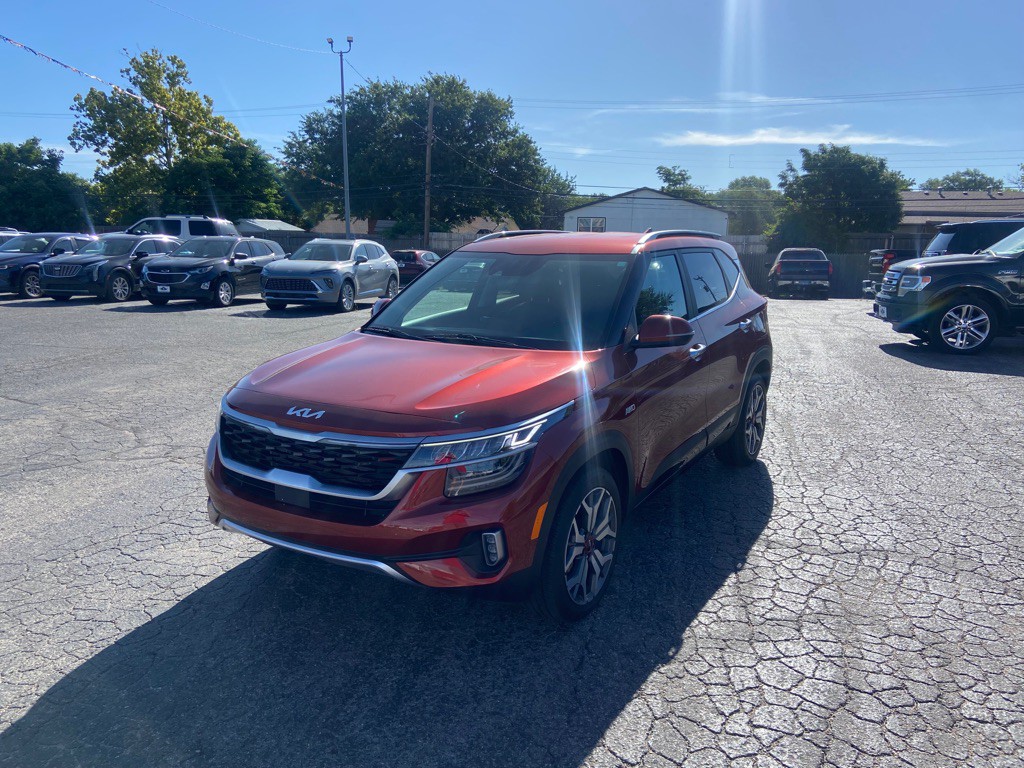 2022 Kia Seltos Image 2