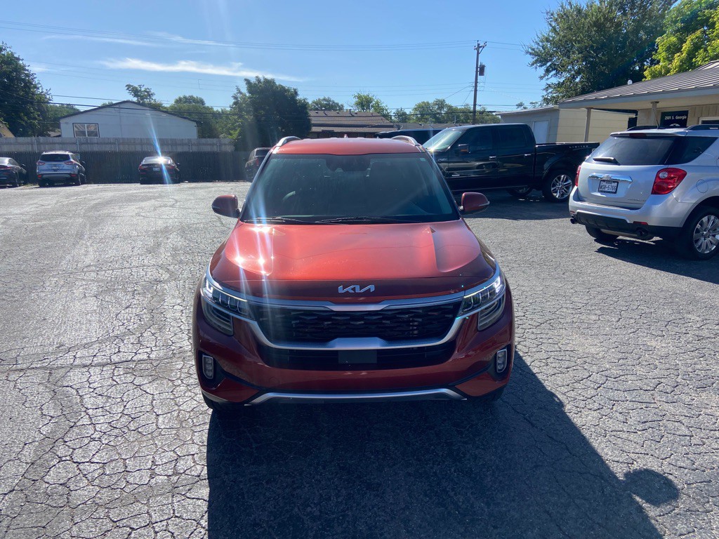 2022 Kia Seltos Image 3
