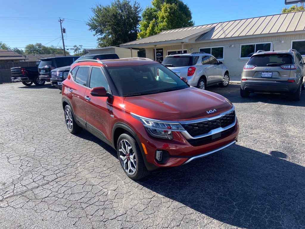 2022 Kia Seltos Image 4