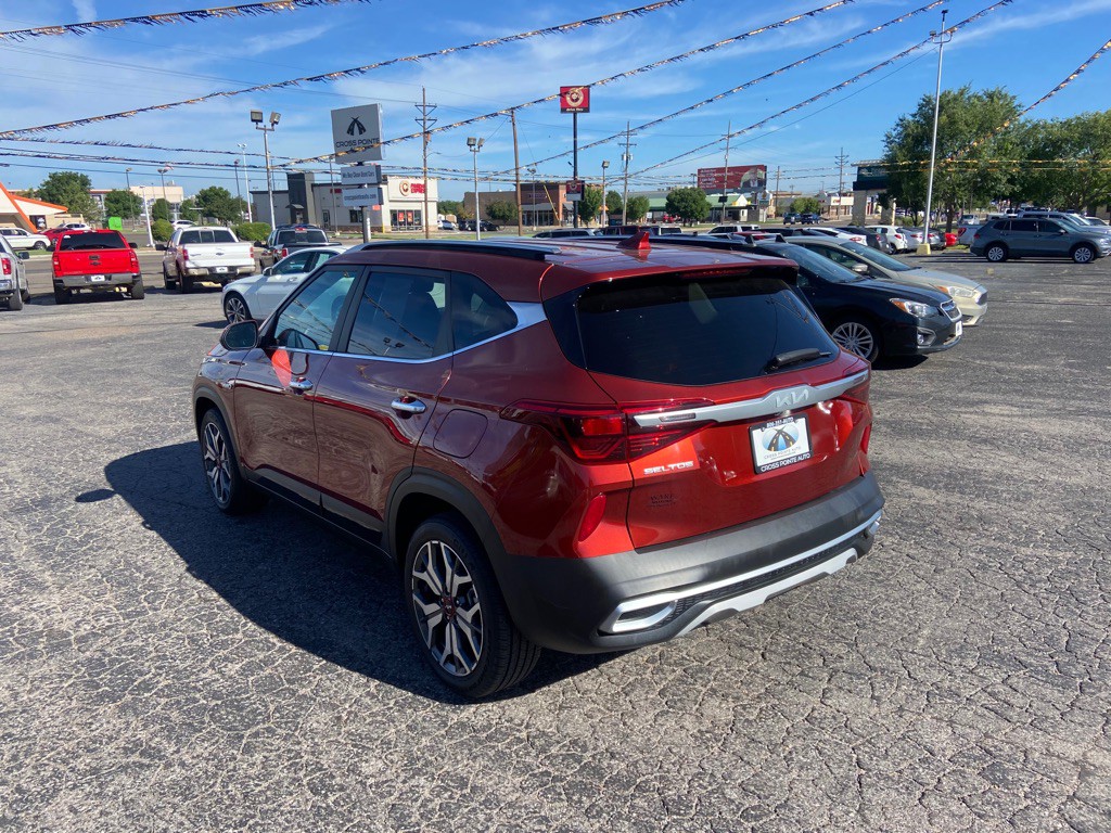 2022 Kia Seltos Image 7