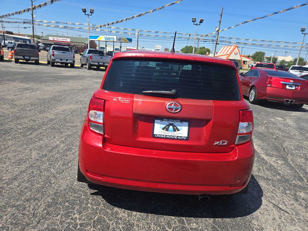 2010 Scion xD Image 4