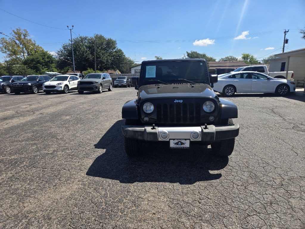 2015 Jeep Wrangler Unlimited Image 3
