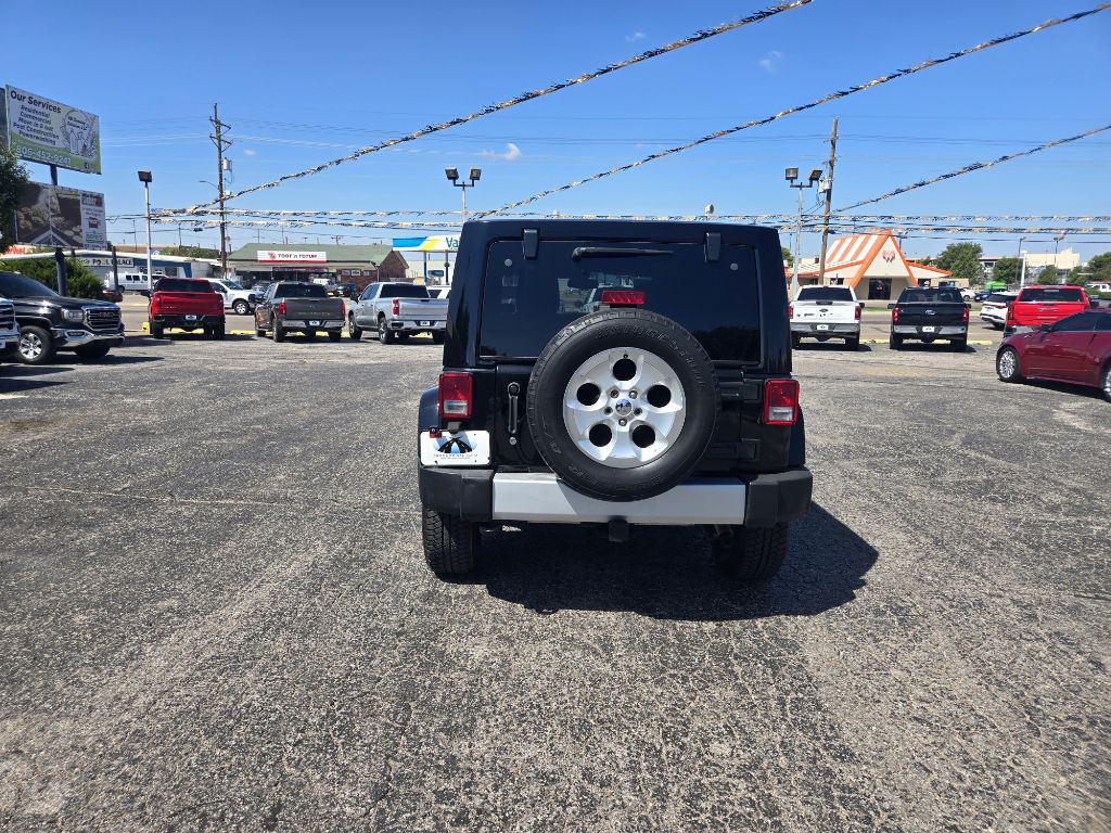 2015 Jeep Wrangler Unlimited Image 4