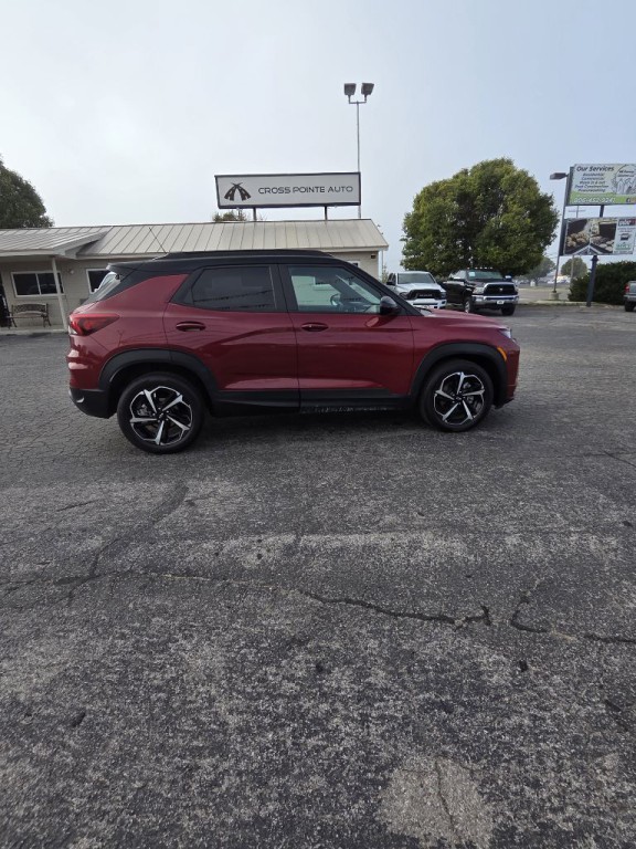 2021 Chevrolet Trailblazer Image 3
