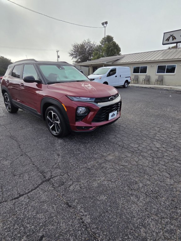 2021 Chevrolet Trailblazer Image 2
