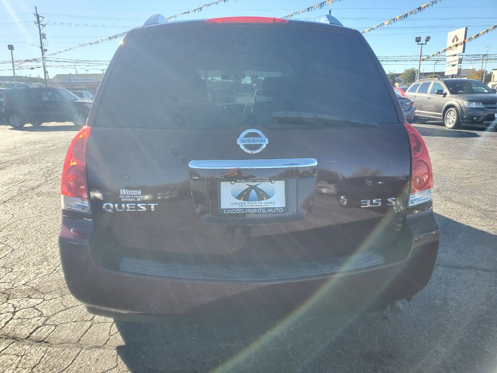 2009 Nissan Quest Image 5