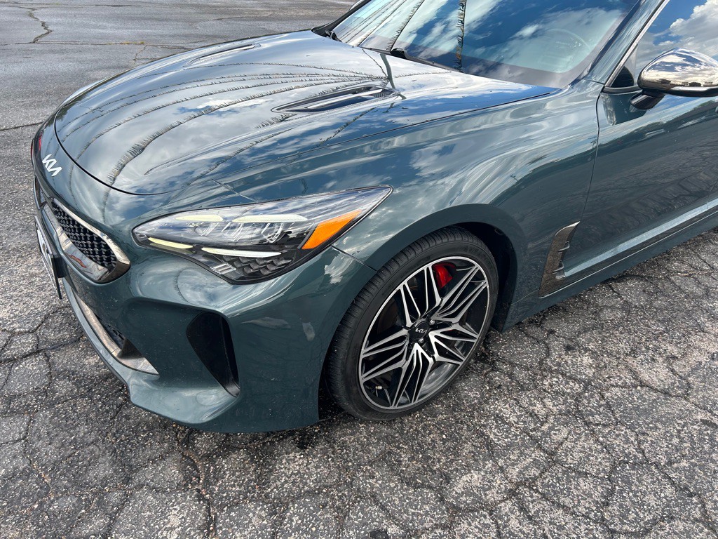 2022 Kia Stinger Image 8