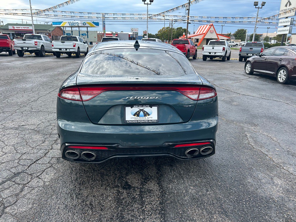 2022 Kia Stinger Image 11