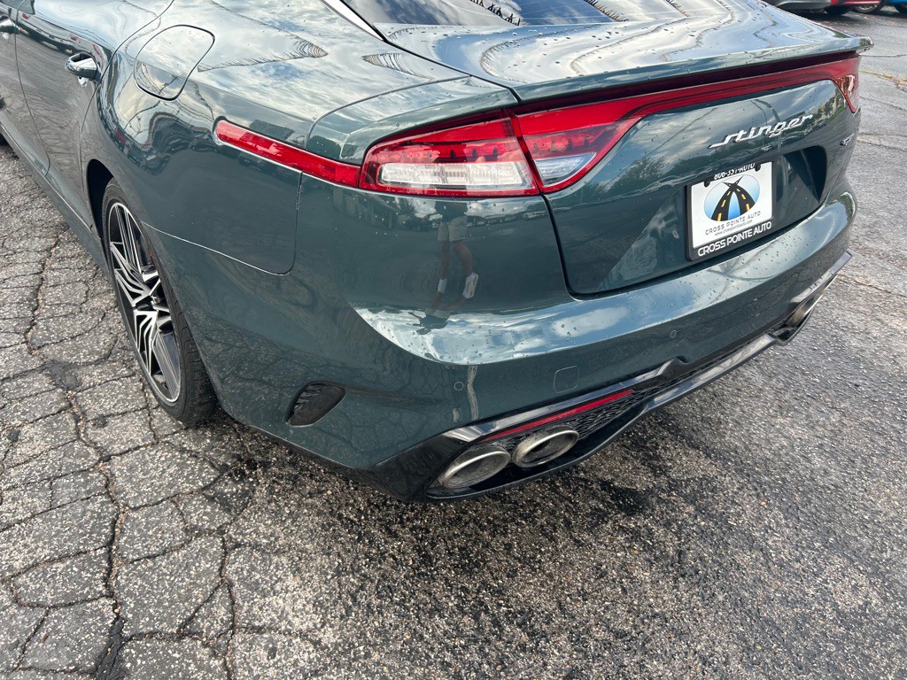 2022 Kia Stinger Image 12