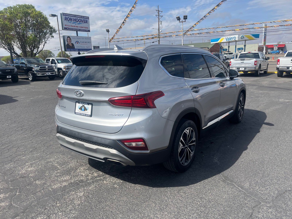 2020 Hyundai Santa Fe Image 8