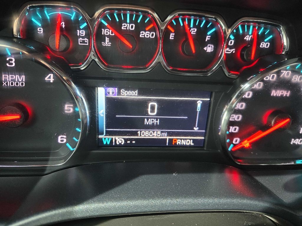 2017 Chevrolet Silverado 1500 Image 8