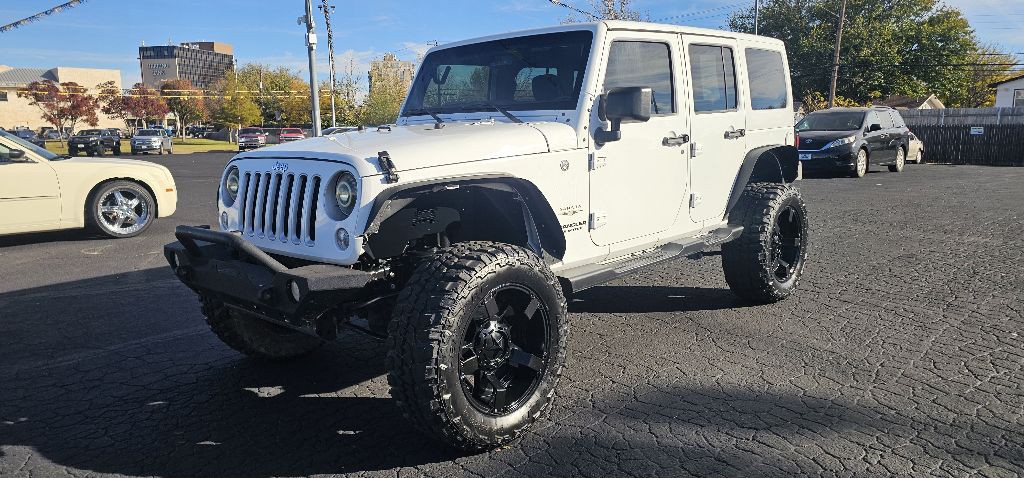 2017 Jeep Wrangler Unlimited Image 1