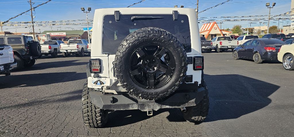 2017 Jeep Wrangler Unlimited Image 4