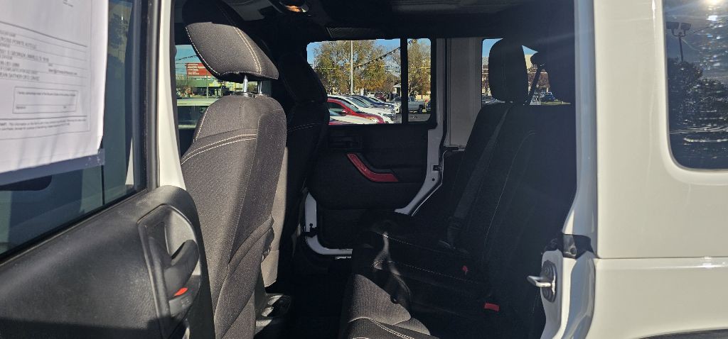 2017 Jeep Wrangler Unlimited Image 5