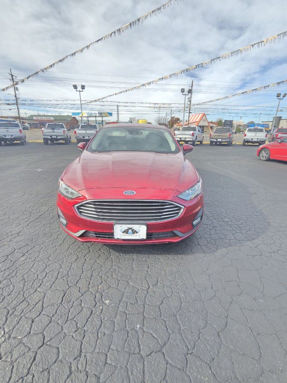 2019 Ford Fusion Image 2