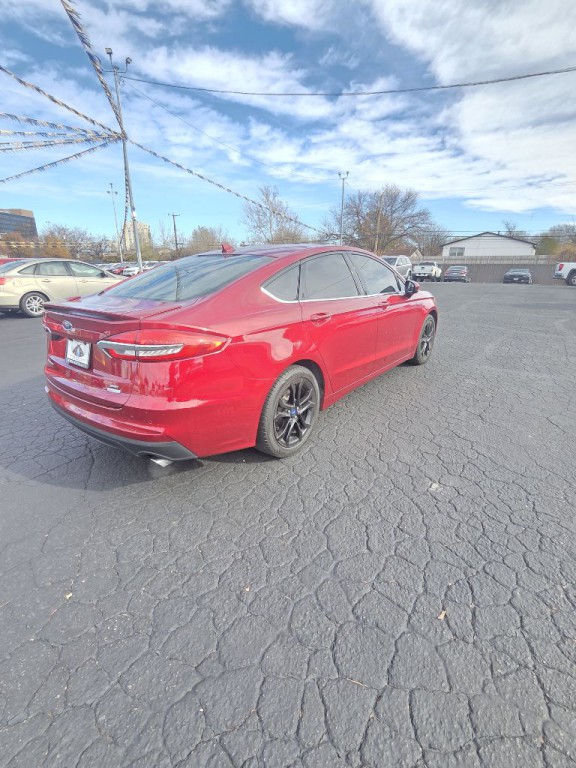 2019 Ford Fusion Image 6