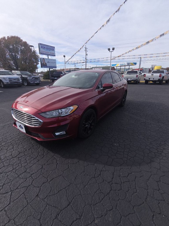 2019 Ford Fusion Image 13