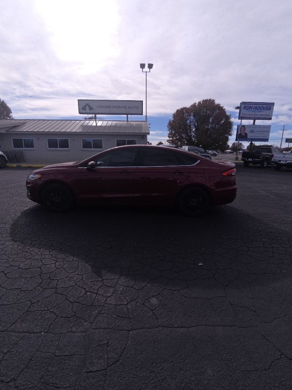 2019 Ford Fusion Image 14