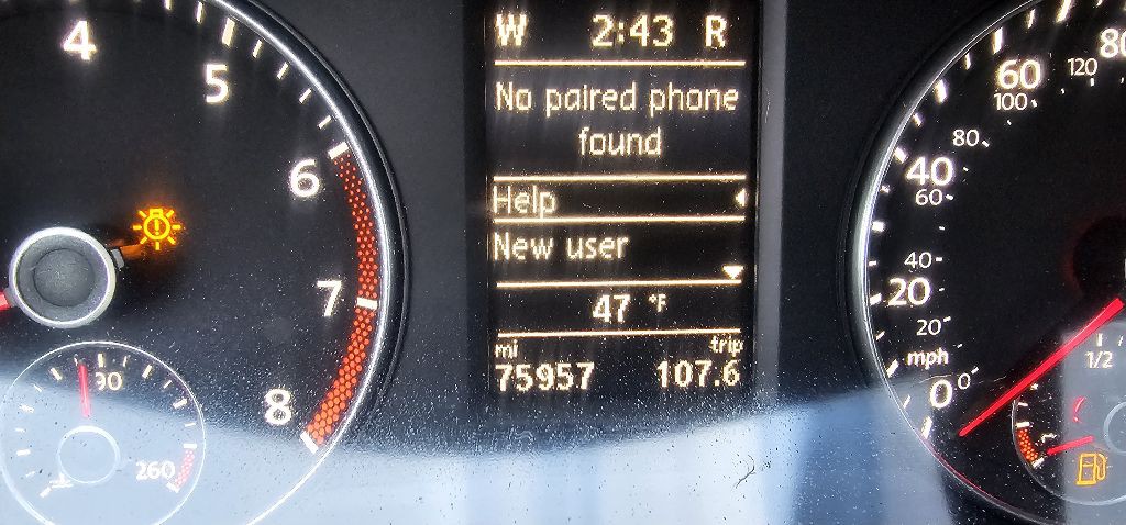 2013 Volkswagen Passat Image 18